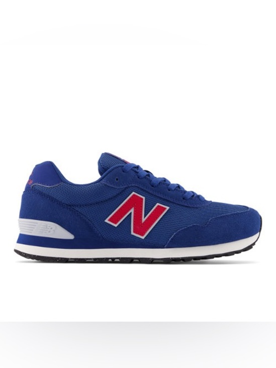 New Balance Other - NWOT NEW BALANCE 515 in Blue/Red/White Suede/Mesh
Size 18